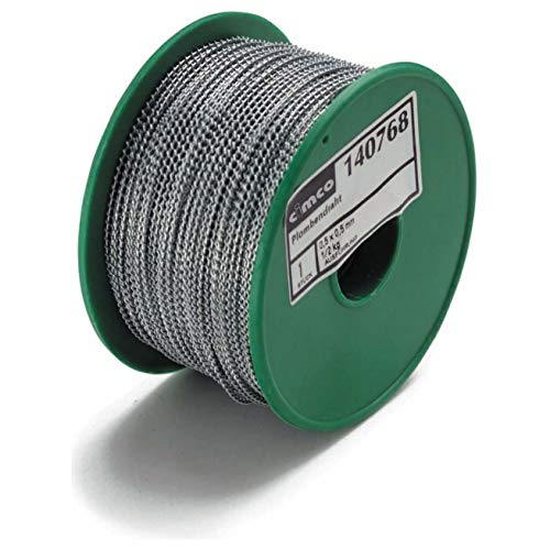 Preisvergleich Produktbild CIMCO 140768 PLOMBENDRAHT 0,5X0,5MM-1 / 2KG