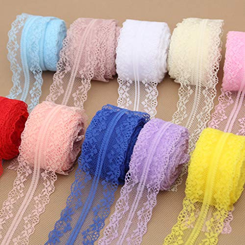 Busirde 10m / Tessuto del Merletto bilaterale