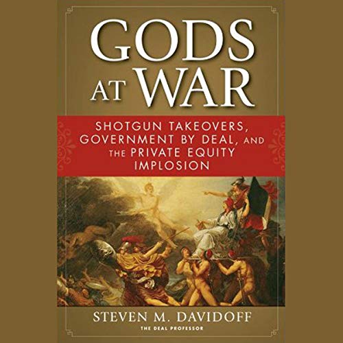 Gods at War by Steven M. Davidoff episode artwork