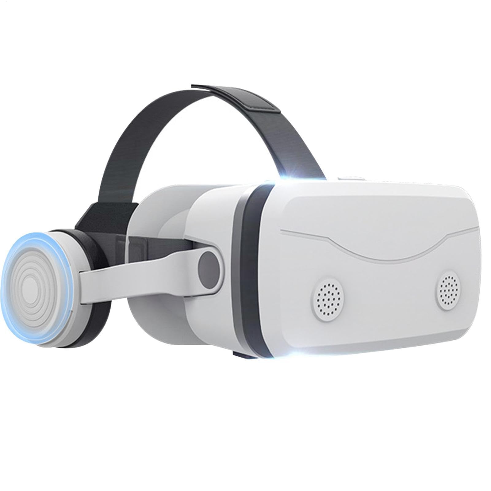 Occhiali 3D – Cuffie di realtà virtuale per adulti, mirino cinematografico | per smartphone, dispositivo di esperienza visiva per giochi di film immersivi panoramici