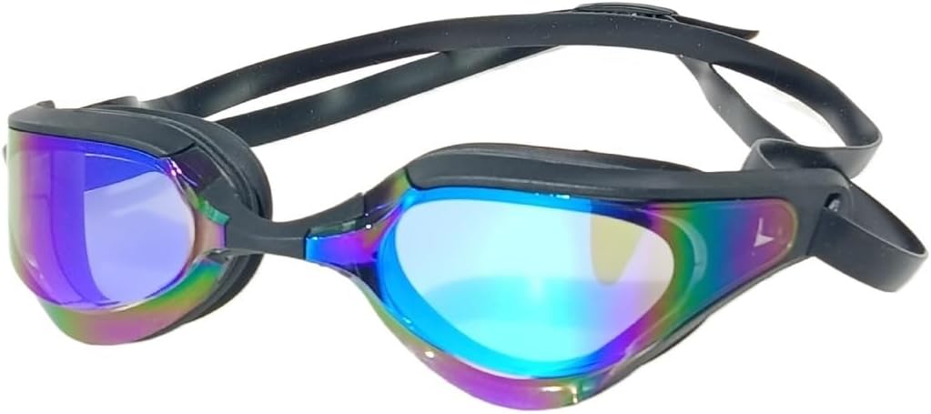Swimming Cap Set Adult Electroplating Professional Diving Racing Anti-fog Goggles