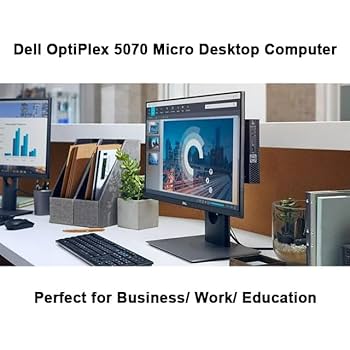 Amazon.com: Dell Optiplex 5070 Micro MFF Desktop Computer