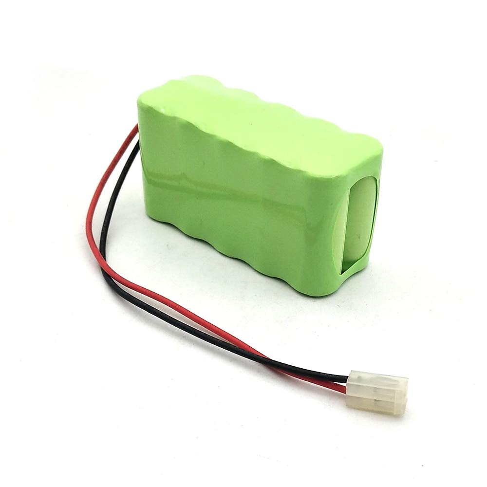 AA 2500mAh per M&B Batteria 12V ECG1206 ECG1206D DM7000