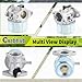 799868 Carburetor Fits 498170 497586 497314 698444 498254 497347 Models, 4-7 hp Engines with No Choke, Replacement Carburetor with Gasket and O-Ring 497410 499617 692648 693909 694202 790821 799872