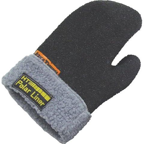 HT Enterprise GL-1 Black Eskimo Polar Mitts Large, Multi, one Size Cover
