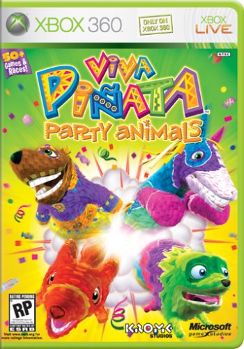 Preisvergleich Produktbild Viva Pinata: Party Animals
