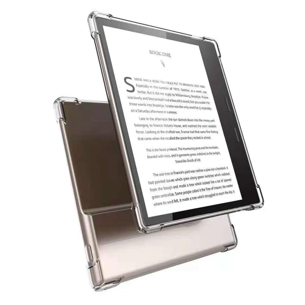 Amazon.com: ZZOUGYY Clear Case Shell for Amazon Kindle Oasis 9th