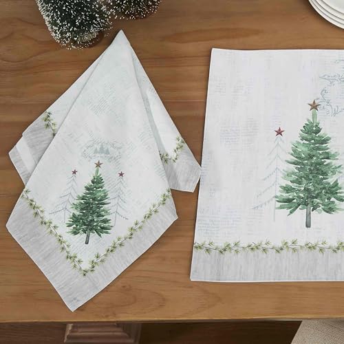 Servilletas de Tela Rectangulares Avanti Linens x4 miniatura 4