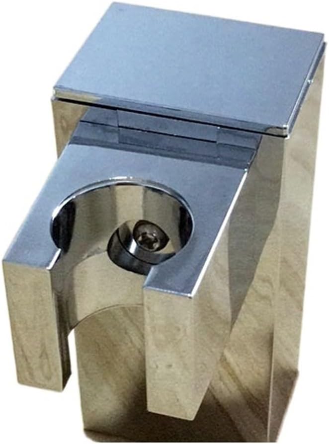 Square Chrome Plated ABS Shower Holder Wall Mounted Hand Shower Holder Bracket,Shower Accessories YT-5179