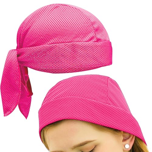 Njidher Men's Sports Headwear Bandana | Quick Dry Summer Headband for Cycling Motorcycle Sports Hiking Fitness Activities Outdoor Work