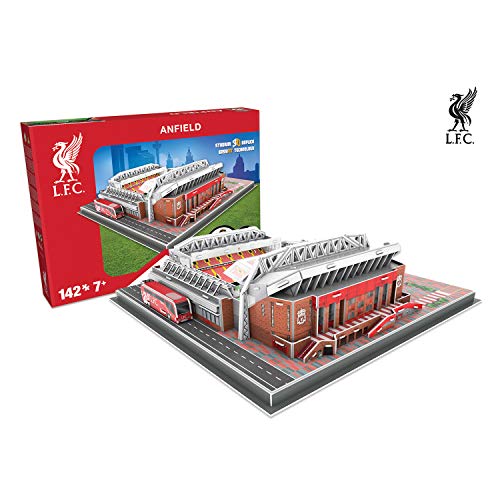 Preisvergleich Produktbild Giochi Preziosi Germany GmbH 70037151 Anfield Road Liverpool 3D Puzzle