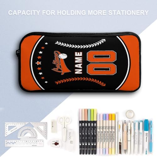Custom Baltimore Backpack 3pcs Bag Set Lunch Bag Pencil Case Personalized Name Number Fan Gifts for Men Women Boy Girl4