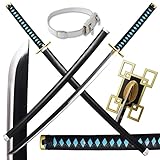 Anime Sword,Tokitou Muichirou Sword,High Carbon Steel Real Handmade Full Tang Katana