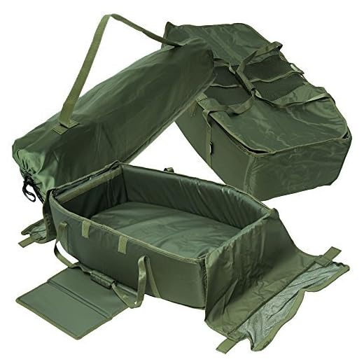 NGT Jumbo Folding Carp Fishing Cradle