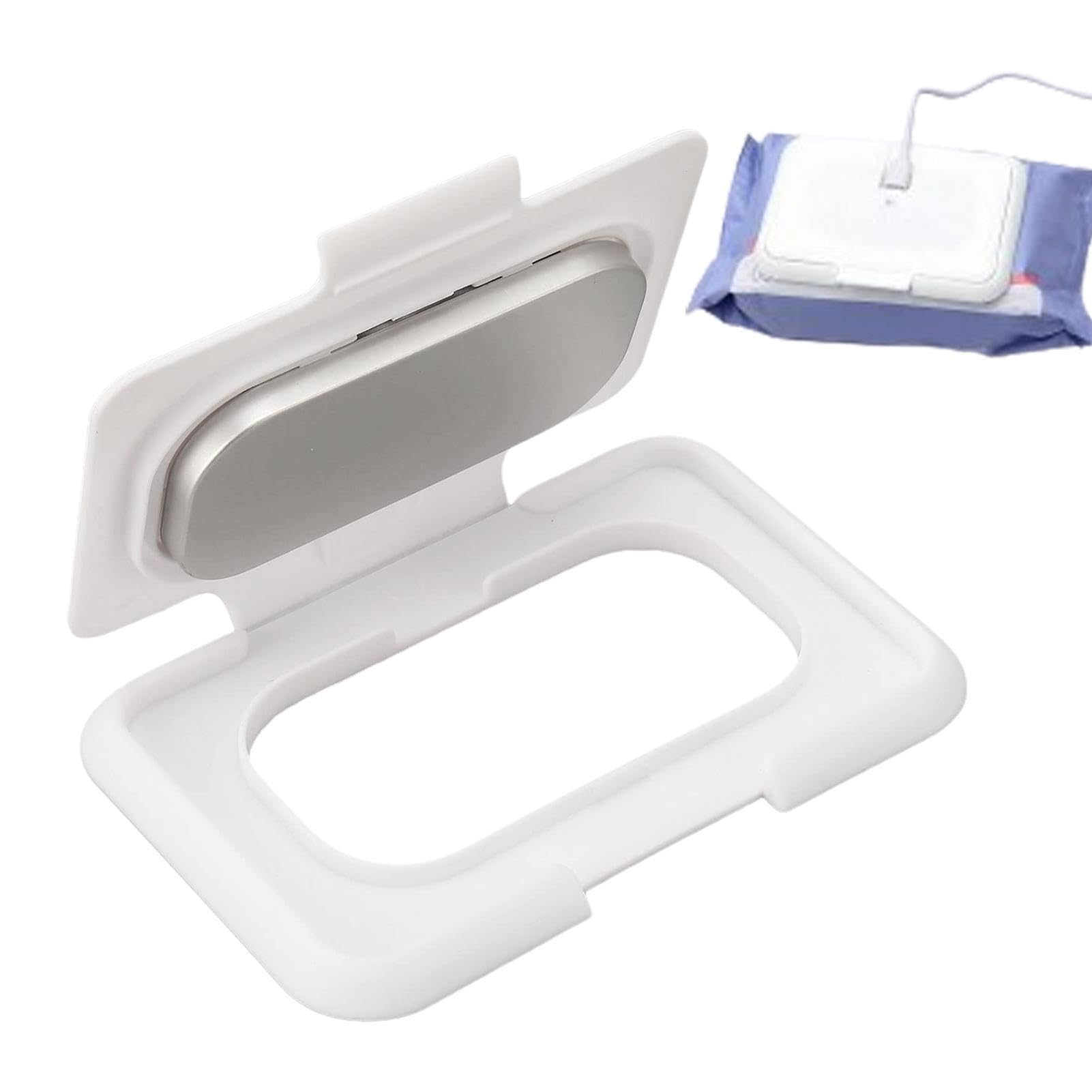 Chauffe-Lingettes Pour Bébé avec Thermostat Boîte de Lingettes Humides Support Distributeur