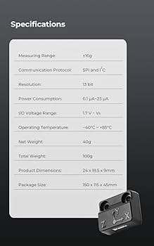 Amazon.com: Creality Ender-3 V3 KE G-Sensor ADXL345 Vibration
