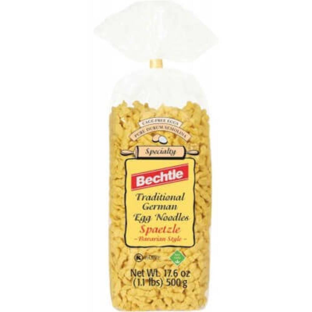 Spaetzle Bavarian Style (Traditional German Egg Pasta) - 17.6oz [12 units] by Bechtle.