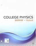 Bundle: College Physics, Loose-Leaf Version, 11th + WebAssign Printed Access Card for Serway/Vuille's College Physics, 11th Edition, Single-Term