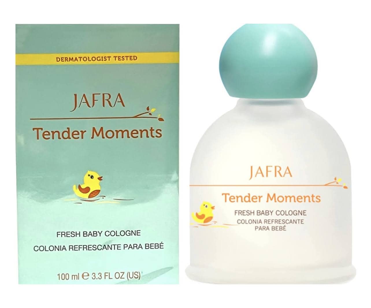 Jafra Tender Moments Fresh Baby Cologne 3.3 Fl oz