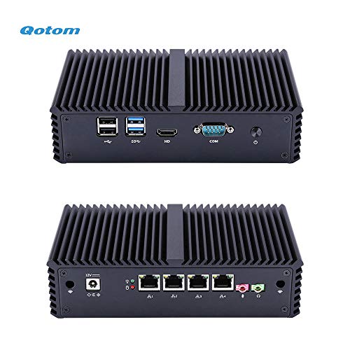 Qotom Core i5 Mini PC with 8Gb Ram 128Gb SSD WiFi 4X Intel