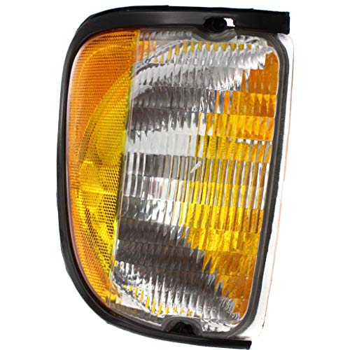For Ford Econoline Van 1992-2003 Parking/Signal Marker Light Assembly Unit Passenger Side Fo2521122 #TOP24