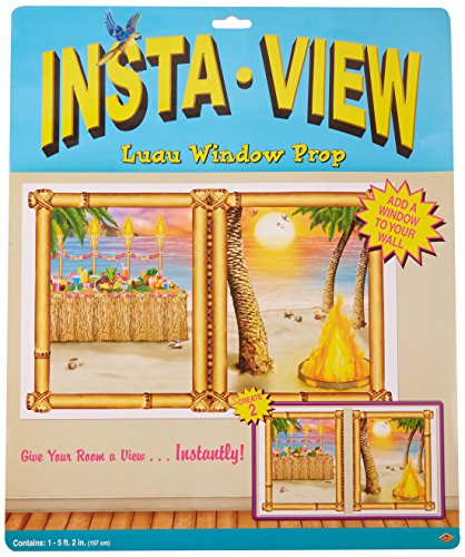 Luau Sunset Insta-View Party Accessory (1 count) (1/Pkg)