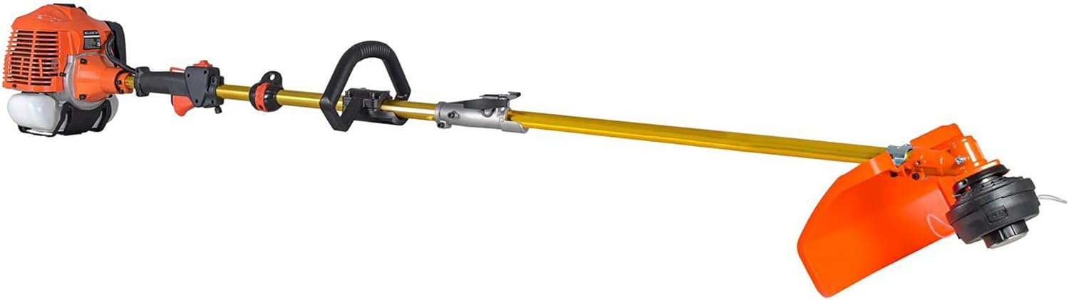 Close-up of the 62cc engine of the Airus-620