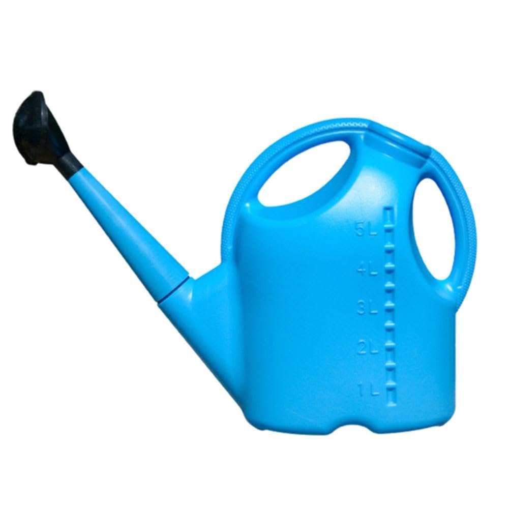 Yiokii 2 Gallon Watering Can for Outdoor Plants With Removable Long Spout Large Plastic Watering Can for Garden Flowers Plants Outdoor Plant House Flower