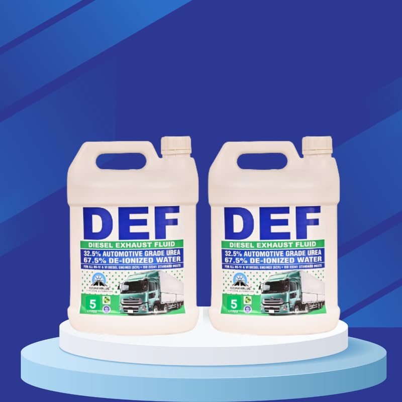 Ozonexblue® 10L DEF - Diesel Exhaust Fluid for All BS Stage Diesel Engines | Suitable for All Diesel Engines | ISO 22241 Standards | Extended Vehicle Life | Better Diesel Engine Efficiency