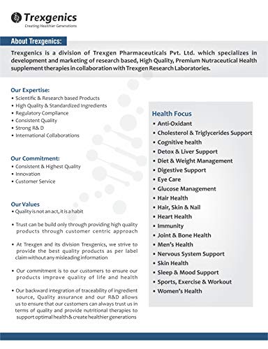 Image of Trexgenics TONGKAT ALI LONGJACK 10:1 extract 400 mg Premium Men's Health Energy, Endurance, Athletic Performance Support (60 Veg. Capsules) (Pack of 3)