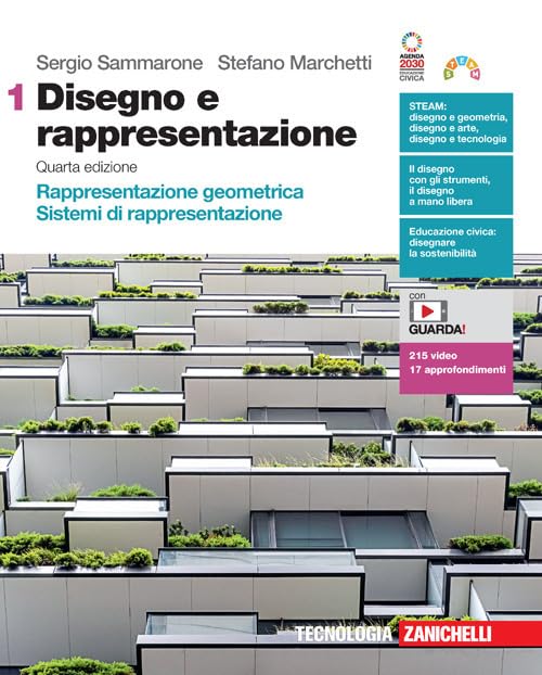 Disegno e rappresentazione. Per le Scuole superiori. Con Contenuto digitale (fornito elettronicamente). Rappresentazione geometrica. Sistemi di rappresentazione (Vol. 1