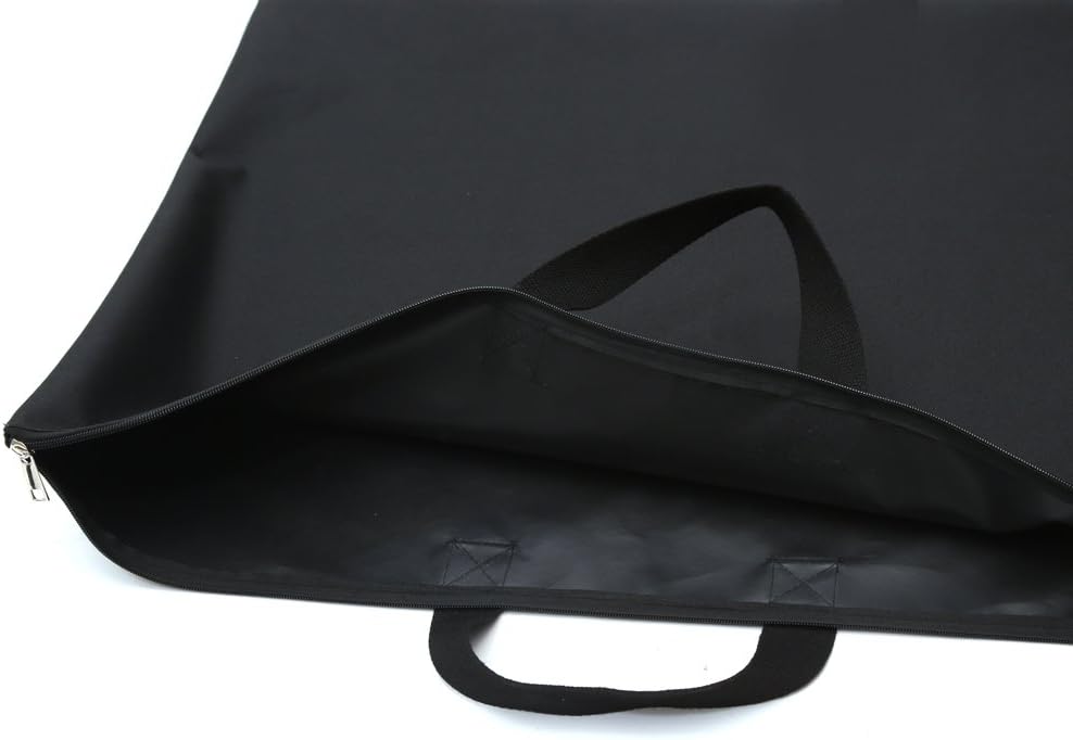 600D Portfolio Waterproof with Handle and Zipper for Student and Artist 2-Pack - Image 4