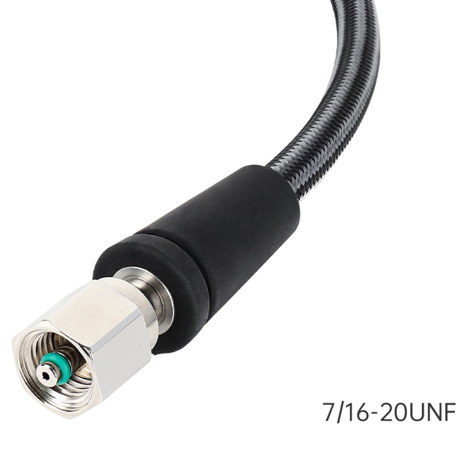 Luminously Submersibles Pressure Gauge with Highly Hose Submersibles Technical Diving Replacement Pressure Technical Diving