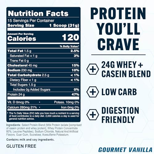 Image of PEScience Select Protein Powder, Gourmet Vanilla, 15 Servings