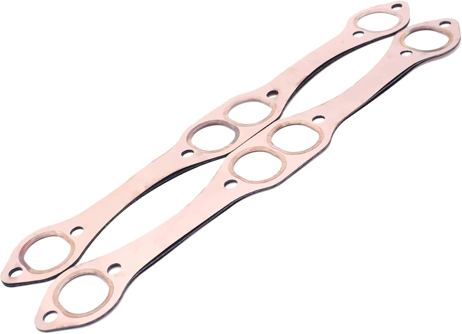 Exhaust Manifold Gasket Set Car SBC Exhaust Gaskets Oval