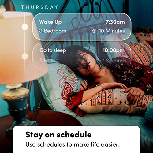 Lifx L3A19Lw06E26Ca White, A19 Wi-Fi Smart Led Light Bulb, Warm, Dimmable, No Bridge Required, Works With Amazon Alexa, Hey Google, Apple Homekit #TOP4