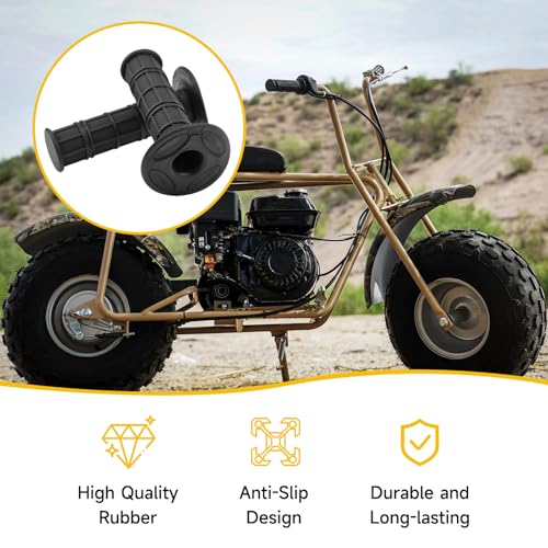 HIAORS Universal ATV Handlebar Grips