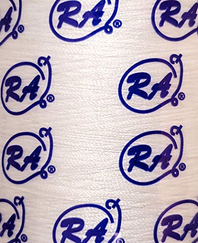 Image of Robison-Anton 2 Ply Super Bright Polyester Embroidery Thread, 40Wt /120D /5500 yd, Ultra Brite White