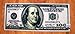 Home Dynamix Big Money 100 Dollar Bill Area Rug Door Mat 22" x 53"