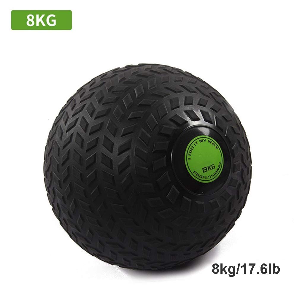 Palle mediche PVC Slam Palla, Fitness Sabbia Palla Gravity Ball, Palla Equilibrio Di Formazione Nucleo In Home Gym Yoga Hall, Anti-skid Pneumatici Del Modello, 2kg / 4kg / 6 Kg / 8 Kg / 10kg Opzi