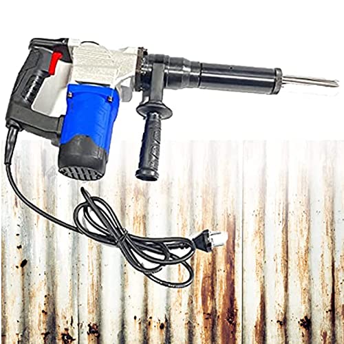 Scrostatore Elettrico Ad Aghi Pistola elettrica per la rimozione della ruggine, pulitore di scorie ad ago da 1100 W, macchina per la pulizia della rimozione della ruggine portatile, rimozion