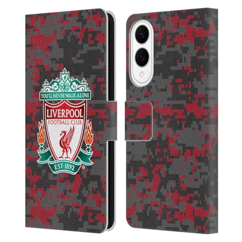 Housse Liverpool FC Galaxy S25 Edge camouflage numérique avec fentes