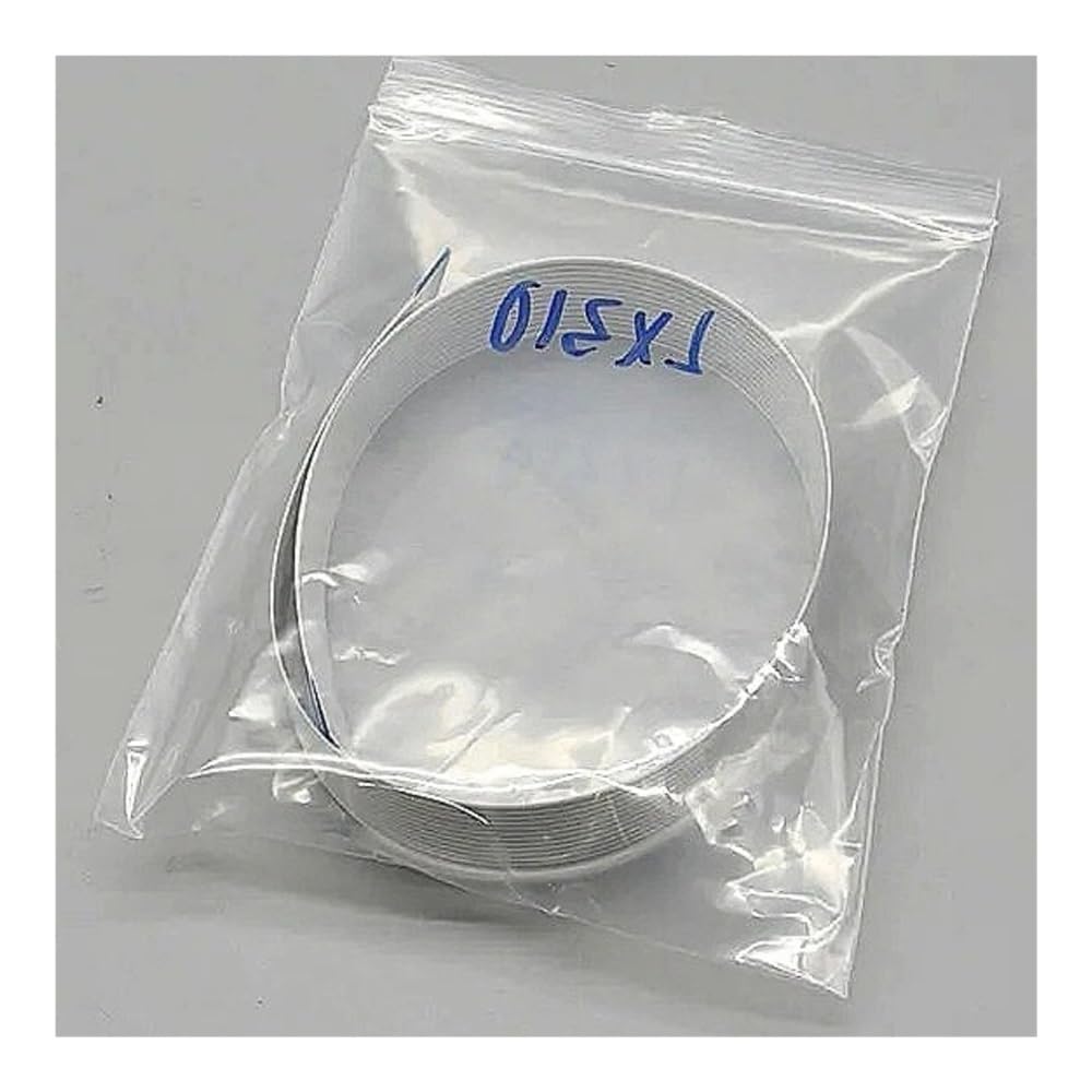 Cable de cabezal de impresión Lx350 para solucionar las líneas en blanco en texto matricial 2