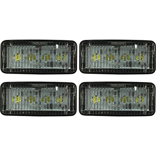Kit de luces LED para tractor Tigertlights JDKit-1 miniatura 1
