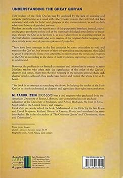 Hardcover Understanding the Great Qur'an by Zein, M. Faruk Book