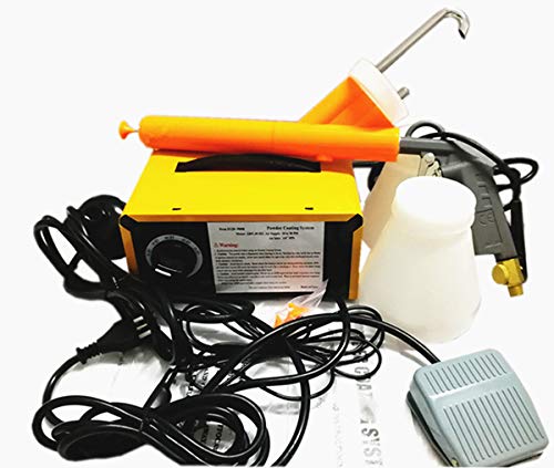 New complete 10~30 PSI powder coating system-paint gun PC04-5 updated version spray gun CE