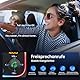 Syncwire Bluetooth 5.4 FM Transmitter Auto Ladegerät 54W PD&QC3.0 USB C Auto Adapter [Schnellladung] [Stärkere Dual-Mikrofone & HiFi-Basston] [Lichtschalter] Kabelloser Radio Freisprechanlage