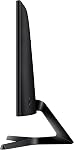 Samsung Moniteur Courbé Noir 24 po FHD avec Taux de Rafraîchissement de 100 Hz, Mode Jeu, Mode Économie d'Œil - (LS24D368GANXZA) [Version Canada]
