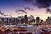 Miami Florida Skyline USA Jigsaw Puzzle for Adults 1000 Piece Wooden Jigsaw Puzzles for Adults