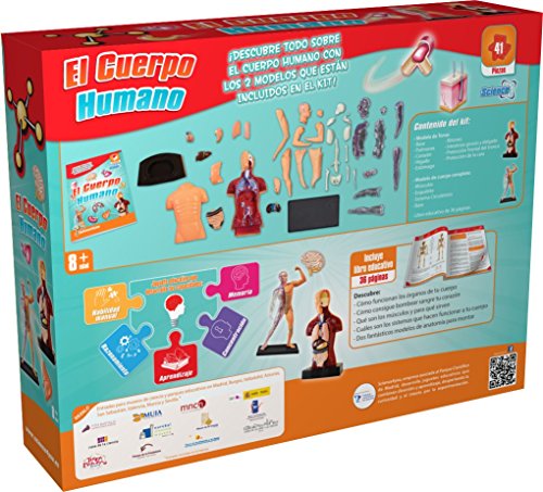 Science4you-El cos humá, joguet educatiu i científic (399228)